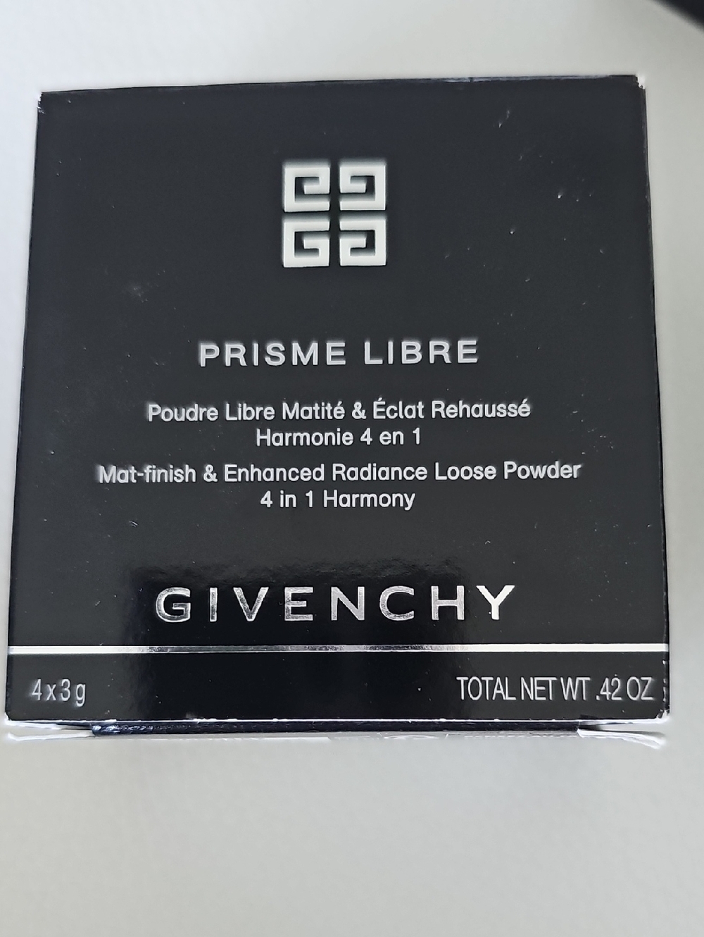 NIB Givenchy Prisme Libre Loose Powder .42 ounces color 3 Voile Rose
